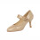 Women's Leather Double Strap Round Toe Mary Jane Pumps 3