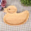 Δίσκος σερβιρίσματος σε σχήμα πάπιας για φρούτα, γοητευτικός σχεδιασμός που 6