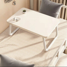 Mesa auxiliar plegable de madera, ligera y portátil, ideal para la cama, el desayuno, picnics, dibujar, usar en el sofá o en el suelo. Dimensiones: