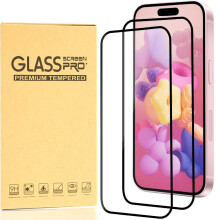 Protector de pantalla de grado militar para iPhone 16E y iPhone SE4: alta definición, cobertura total, resistente a roturas, compatible con fundas.