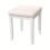 Minimalist White Dressing Stool - Bedroom Makeup Chair 4