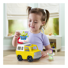 Fisher Price Little People Toy Story Pizza Planet Truck
