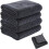 Toalha de secagem de carro em microfibra, 600 g/m² (24 x 36 polegadas). 1