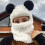 Καπέλο COMEET Beanie, καπέλο αρκούδας, φωτογραφικά στηρίγματα κεφαλής panda, καπέλο 8