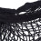 Retro Style Reusable Produce Bag, Black, Durable Cotton String Mesh for Space Saving Grocery Totes 6