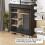 Modern Clothes Storage Wardrobe with Dustproof Cover 13