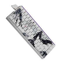Taste PBT cu profil original, 104 taste pentru 60% 68%