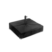 Waterdichte stofhoes voor de voet van een tuinparasol