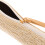 Summer Beach Clutch Purse Straw Beige 1Set 3