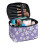 Tragbare Kosmetiktasche mit Blumenmuster 1
