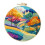 Complete DIY Embroidery Kit for Beginners Bright Landscape Pattern Needlepoint Kits Includes Canvas and Instructions Type 2 1