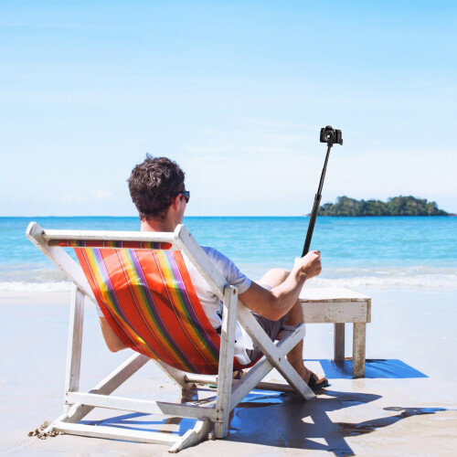 1Pcs Telescopic Extension Rod for Camera Equipment Durable and Professional 1