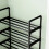 Simple Shoe Rack – Space-Saving Black Shoe Shelf(5Layers) 3