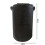 Eco Conscious Composting Made Simple with Large Capacity Leaf Bin 33Gallon 3
