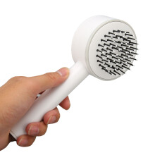 Air Cushion Hair Brush for Women, Detangling, White, 20.2x8cm