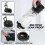 Portable USB Rechargeable Mini Blender 3