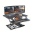 Foldable Standing Automatic Lifting Computer Table Desk 2