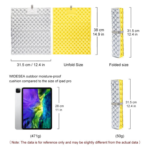 Outdoor Foldable Mat Seat Camping Picnic Cushion 1