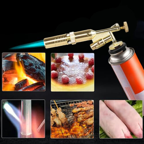 Multi Function Butane Torch Head for Cooking and Crafting Applications 2