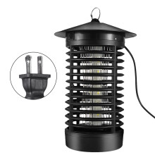 UVA Light Insect Attractor For Patio Lawn, UV Electric Fly Killer Waterproof Bug Zapper, Indoor Outdoor Mosquito Repeller High-Voltage Insect Trap,