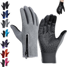 Winter-Thermohandschuhe mit Touchscreen, winddicht und wasserdicht