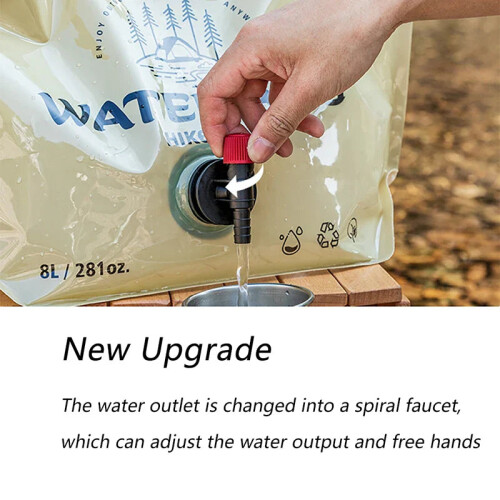 Outdoor Mini Folding Water Bag for Camping 1
