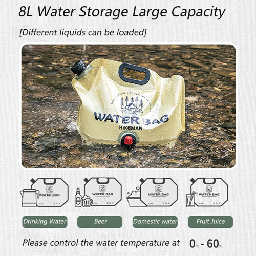 Outdoor Mini Folding Water Bag for Camping 2