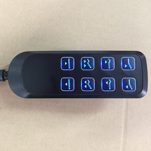 8 Pin Lifting Bed Remote Control Electric Push Rod Controller Electric Operating Table Manual Controller Enduring 1