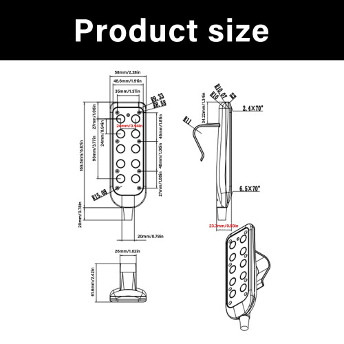 8 Pin Lifting Bed Remote Control Electric Push Rod Controller Electric Operating Table Manual Controller Enduring 2