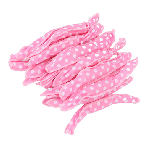 Λύση DIY για styling μαλλιών, Soft Sleep Foam Hair Rollers Χωρίς θερμότητα, Εύκαμπτο σφουγγάρι 2
