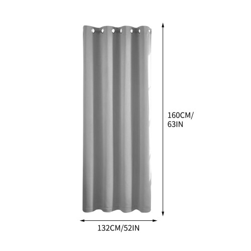 Elegantes Vorhangpaar, 160 cm breit x 132 cm lang 2