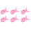 Λύση DIY για styling μαλλιών, Soft Sleep Foam Hair Rollers Χωρίς θερμότητα, Εύκαμπτο σφουγγάρι 4