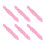Λύση DIY για styling μαλλιών, Soft Sleep Foam Hair Rollers Χωρίς θερμότητα, Εύκαμπτο σφουγγάρι 7