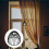 Black Drum Lamp Shade with Wire Frame 1 Pack 4