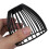 Black Drum Lamp Shade with Wire Frame 1 Pack 5