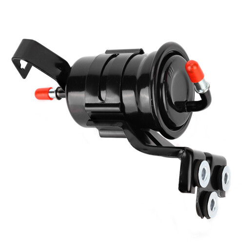 Advanced Flow Fuel Filter for Select Toyota Vehicles, Highly Durable Construction with Multi-Layered Material Technology, Delivers Increased 2