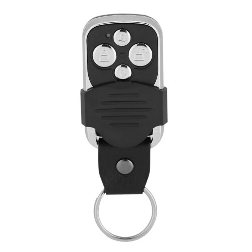 Compact Design Key Fob, 4-Channel Wireless Garage Door Opener for Universal Compatibility, Long Working Range Easy Programming for Secure Access, 1