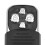 Compact Design Key Fob, 4-Channel Wireless Garage Door Opener for Universal Compatibility, Long Working Range Easy Programming for Secure Access, 7