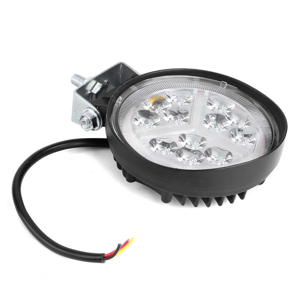 4.5In 48W Waterproof Led Work Dust & Shockproof For Atv Utv Truck Light 8741392489463