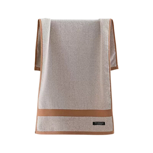 Toalha de banho turca de algodão, macia e absorvente, 72,4 x 34 cm (28,5 x 13,4 polegadas). 1
