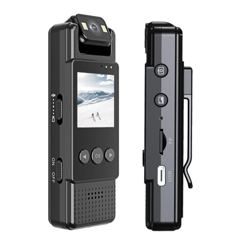1080P Mini Body Camera with Night Vision 2