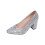 Evening Dress Elegant Pointed Toe with Sequins 2