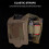 Tactical Helmet Battery Pouch Khaki 2