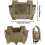 Tactical Helmet Battery Pouch Khaki 7