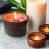 Lavender Scented Candle Home Decor 2