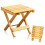 Flower Pot Rack Collapsible Folding Table 2