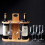 Elegance Elevated: Wooden Tabletop Wine Rack with High-Legged Cup Inverted Cup Design 5