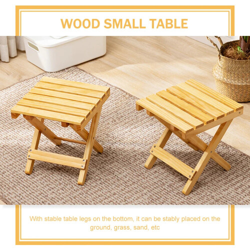 Flower Pot Rack Collapsible Folding Table 2
