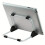 Portable Tablet Stand Aluminum Tablet Holder Adjustable Height Angles Space Saving Computer Holder 4
