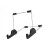 Portable Tablet Stand Aluminum Tablet Holder Adjustable Height Angles Space Saving Computer Holder 6